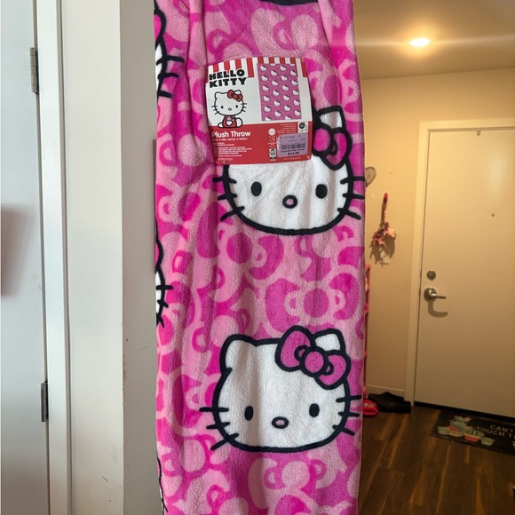 Hello Kitty Throw blanket - Picture 1 of 1